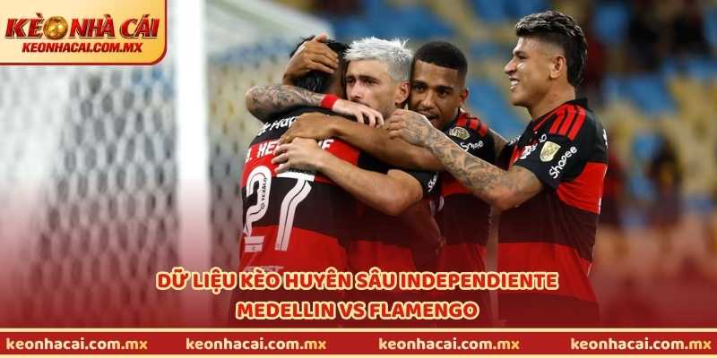 Dữ liệu kèo huyên sâu Independiente Medellin vs Flamengo