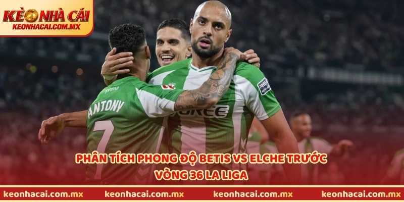 Phân tích phong độ Betis vs Elche trước vòng 36 La Liga